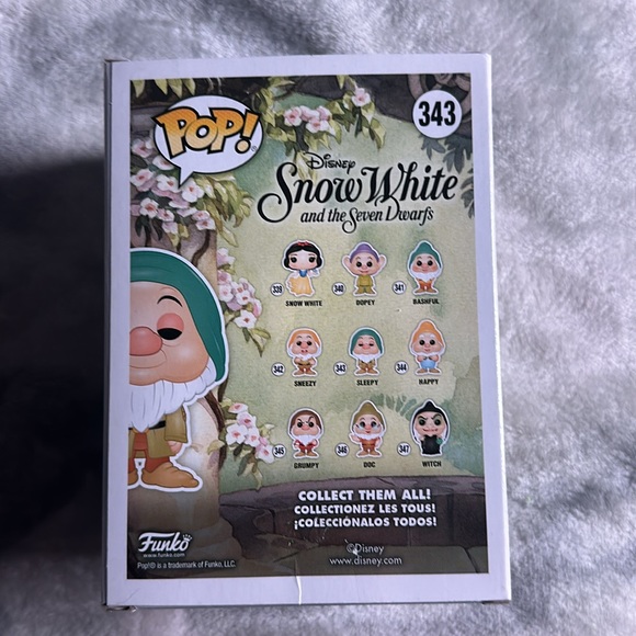 Funko pop Disney sleepy Snow White - Picture 3 of 7